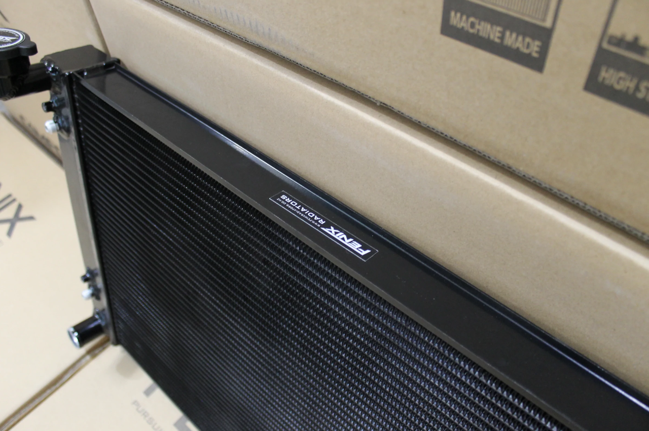 Holden VT-VX V6 / WH Statesman V6 Full Alloy Performance Radiator (Manual) - Black