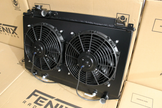 Toyota Cressida MX83 Full Alloy Performance Radiator & Fan Shroud Kit.