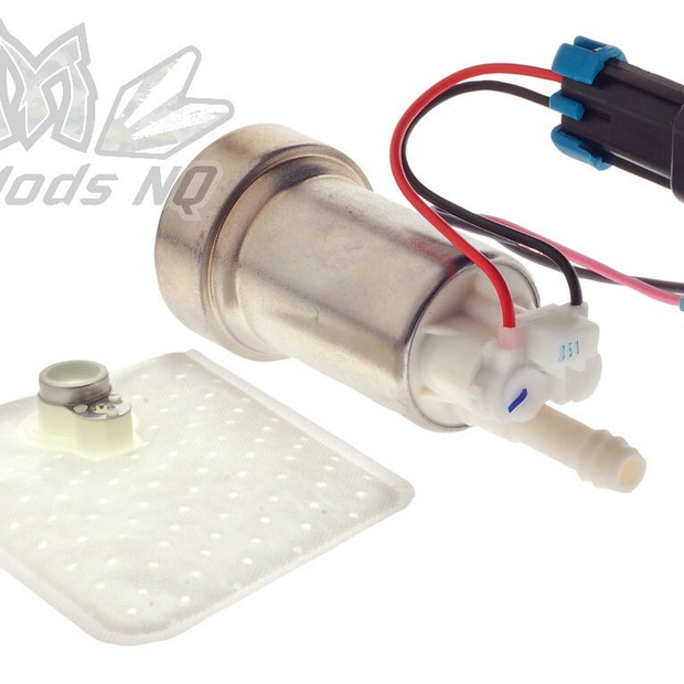 Walbro F90000285, 525LPH E85 Safe In Tank Fuel Pump Kit - High Pressure Valve