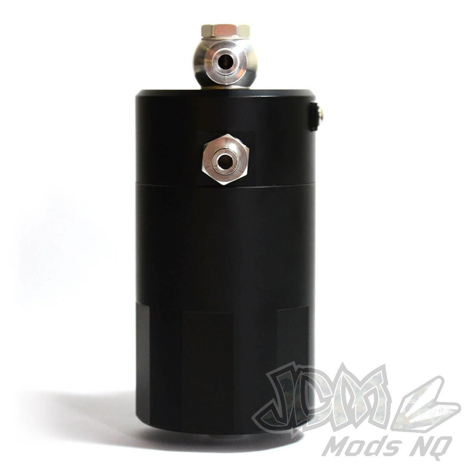 SAAS Oil Catch Tank LS1 Baffled Black Billet 500ml