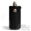 SAAS Oil Catch Tank LS1 Baffled Black Billet 500ml
