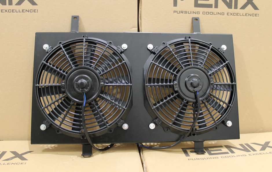 Nissan Silvia S14/S15 SR20DET Full Alloy Performance Radiator & Fan Shroud Kit