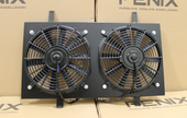 Nissan Silvia S14/S15 SR20DET Full Alloy Performance Radiator & Fan Shroud Kit