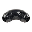 Raceworks AN Male to Male Flare Union 90 Degree Fittings