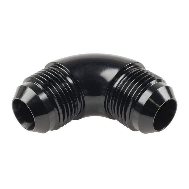 Raceworks AN Male to Male Flare Union 90 Degree Fittings