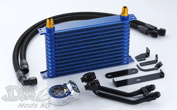 GReddy Oil Cooler Kit Standard Type 13 Row for VAB Subaru WRX STI 14+