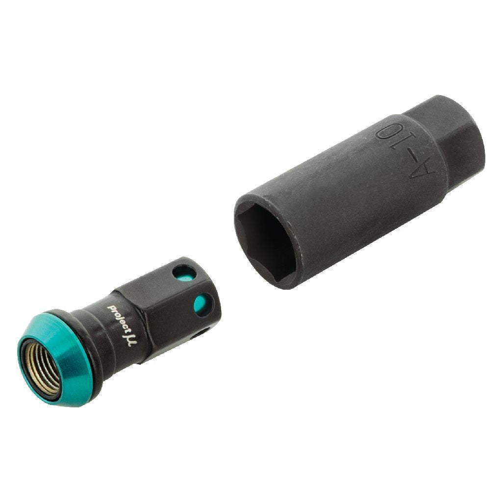 Project Mu Racing Floating Wheel Nuts - Version 2 (M12 x P1.25)