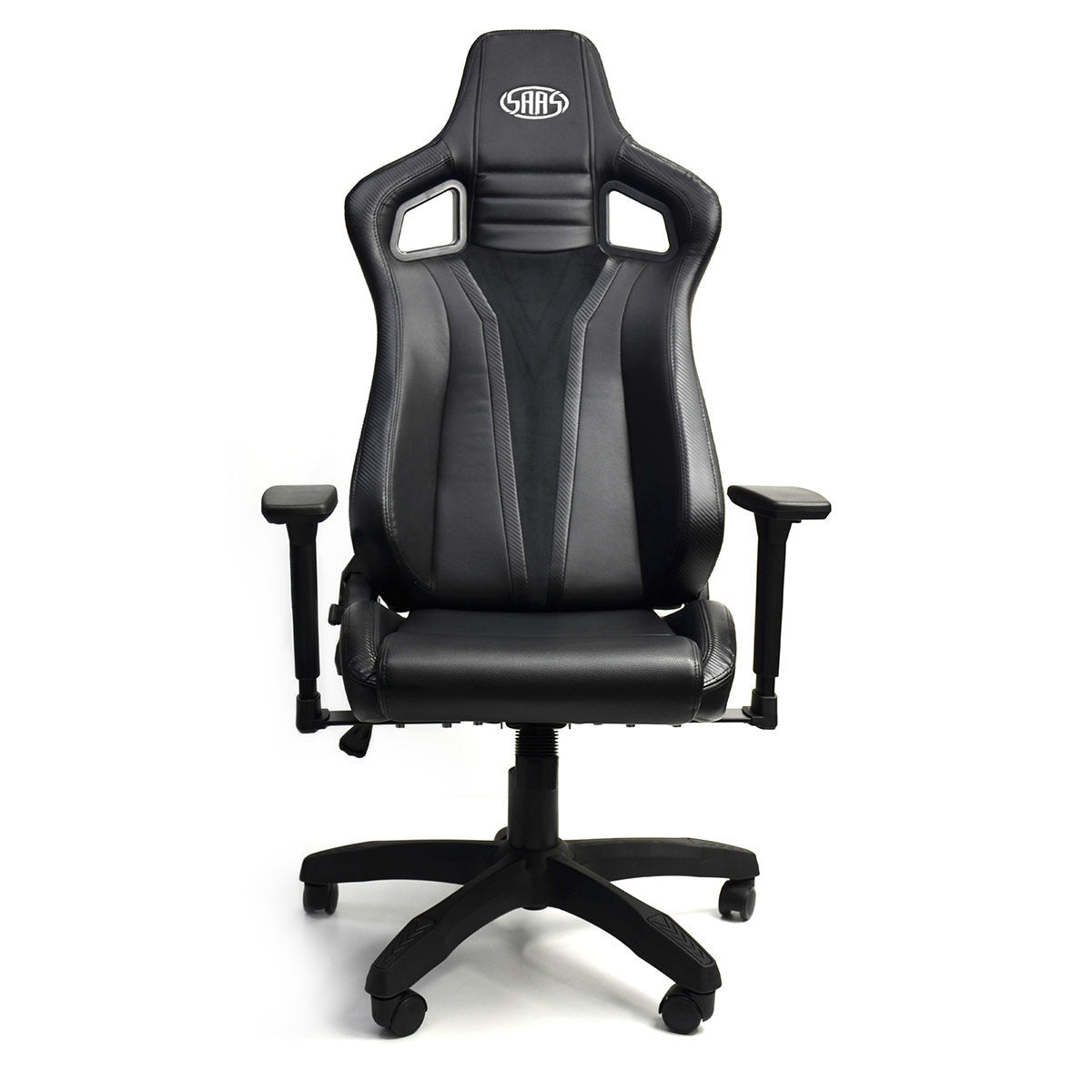 Executive Office Chair Black with Carbon Accents Gaming – JDM Mods NQ