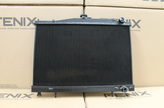 Nissan Skyline R33/R34 93-02 FENIX Full Alloy Radiator & Fan Shroud Combo - Black