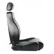 SAAS 4x4 Seat Black PU ADR Compliant