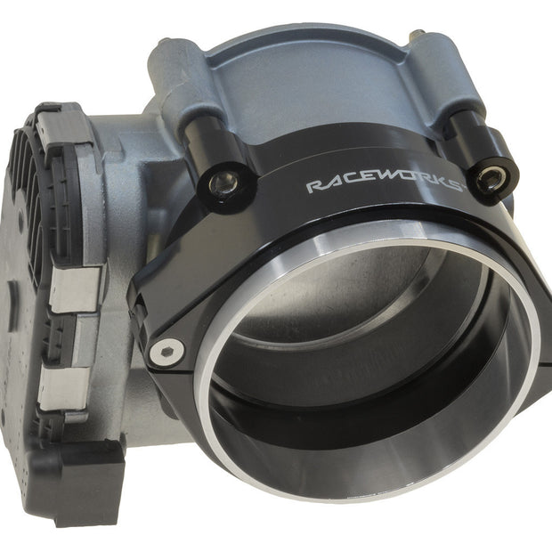 Raceworks Throttle Body Adaptor 3.0" Intercooler Pipe Clamp - Suits Bosch 74mm TB