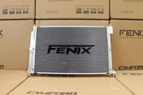 Ford BA-BF Fairmont Full Alloy Performance Radiator - Polished