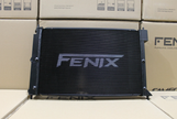 Ford BA-BF Fairmont Full Alloy Performance Radiator - Black