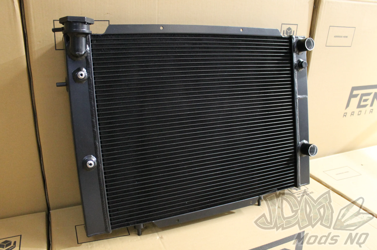 FENIX Holden VB-VC-VH-VK LS1 Conversion Full Alloy Performance Radiator - Black