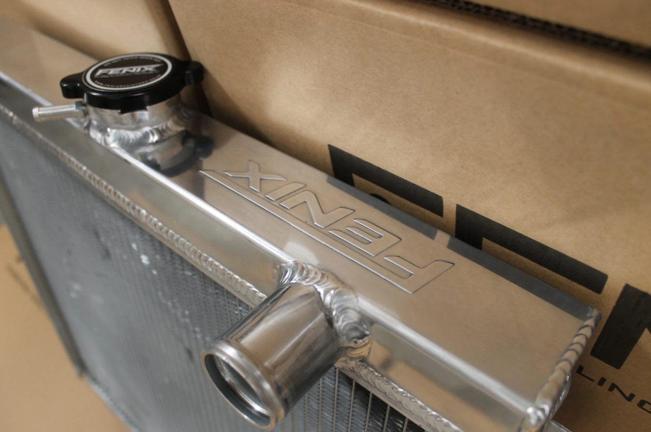 Full Alloy Radiator for Ford ZC-ZD Fairlane & XR-XY Falcon Cleveland V8