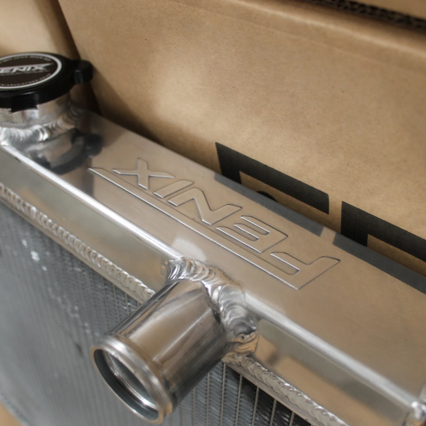 Full Alloy Radiator for Ford ZC-ZD Fairlane & XR-XY Falcon Cleveland V8