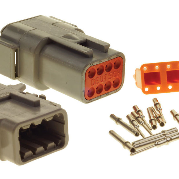 Raceworks Deutsch DTM 8-Way Connector Kit CPS-122