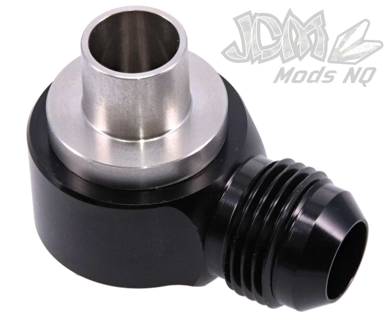 Raceworks AN-10 Low Profile Banjo Breather Adaptor Fitting - Nissan Skyline R32/R33 (RB20/RB25 Non Neo)