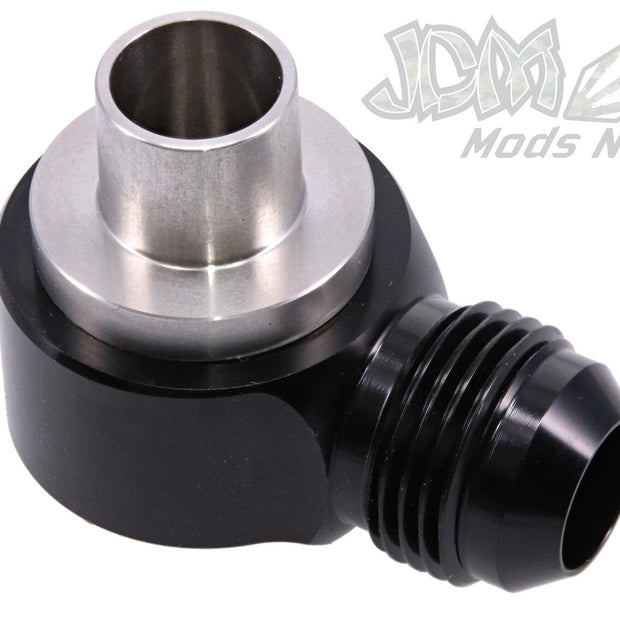 Raceworks AN-10 Low Profile Banjo Breather Adaptor Fitting - Nissan Skyline R32/R33 (RB20/RB25 Non Neo)
