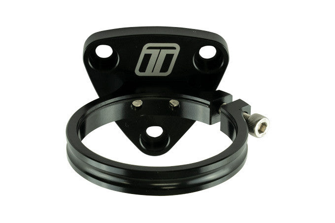 Turbosmart Fuel Pressure Regulator Billet Mounting Bracket (Black) TS-0402-1141