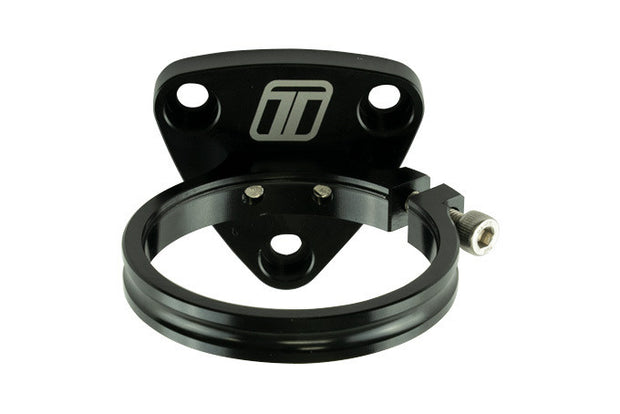 Turbosmart Fuel Pressure Regulator Billet Mounting Bracket (Black) TS-0402-1141