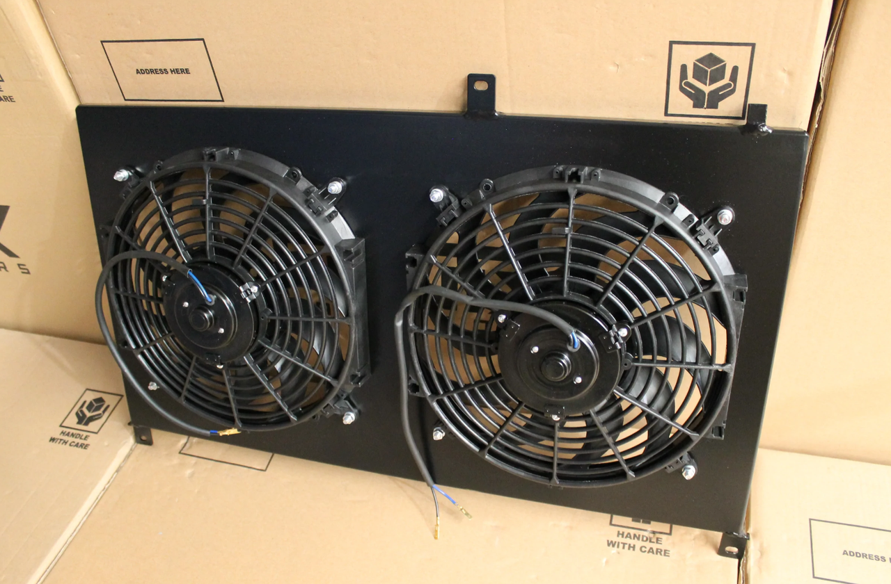 FENIX Toyota JZX100/110 Mk II JZX100 Cresta/Chaser Fan Shroud & Fans