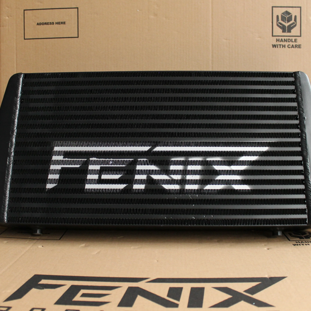 Bar & Plate Intercooler Track Series (Core Size 300x550x100mm. 3.0" Outlets)