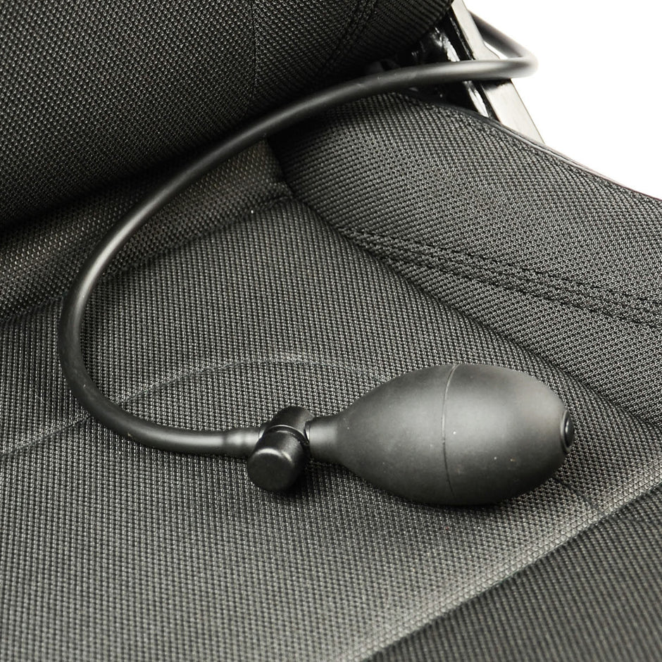Trax 4x4 Seat Black Cloth / PU ADR Compliant