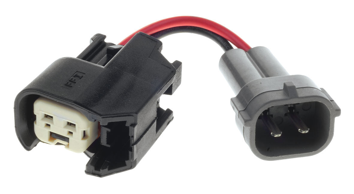 Raceworks Injector Wiring Adaptor Harness - USCAR Injector to Denso Harness (Wired) CPS-112