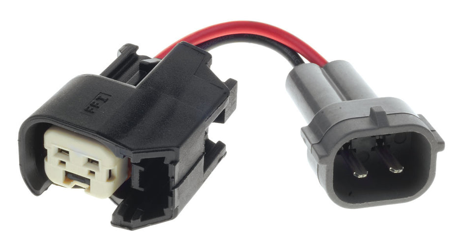 Raceworks Injector Wiring Adaptor Harness - USCAR Injector to Denso Harness (Wired) CPS-112