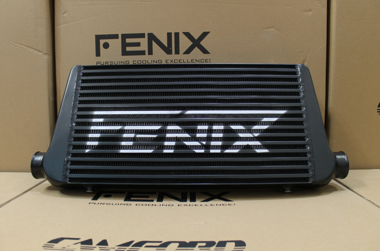 Bar & Plate Intercooler (Core Size 300x600x76mm. 3.0