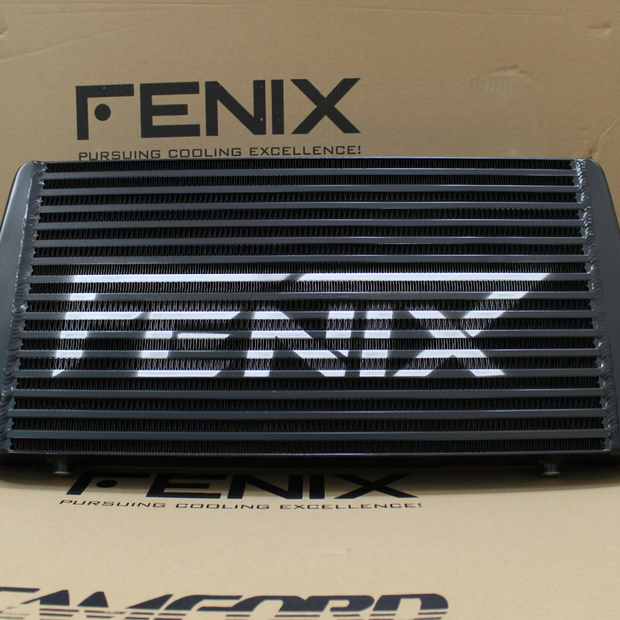 Bar & Plate Intercooler (Core Size 300x600x76mm. 3.0" Outlets)
