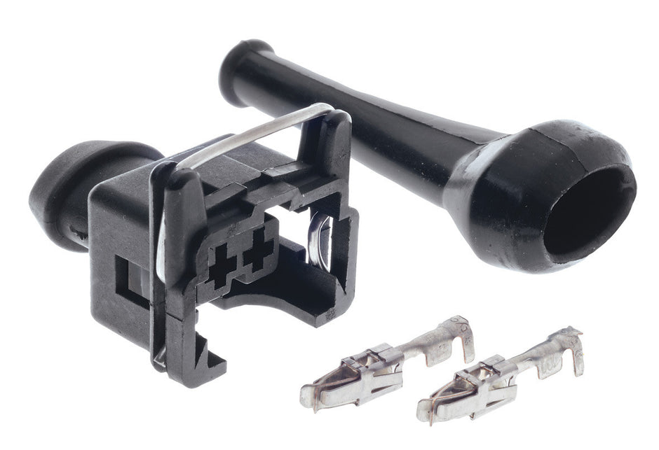 Raceworks 2 Pin Bosch Jetronic/Minitimer Quick Release Connector Plug (Plug and Pins) CPS-035