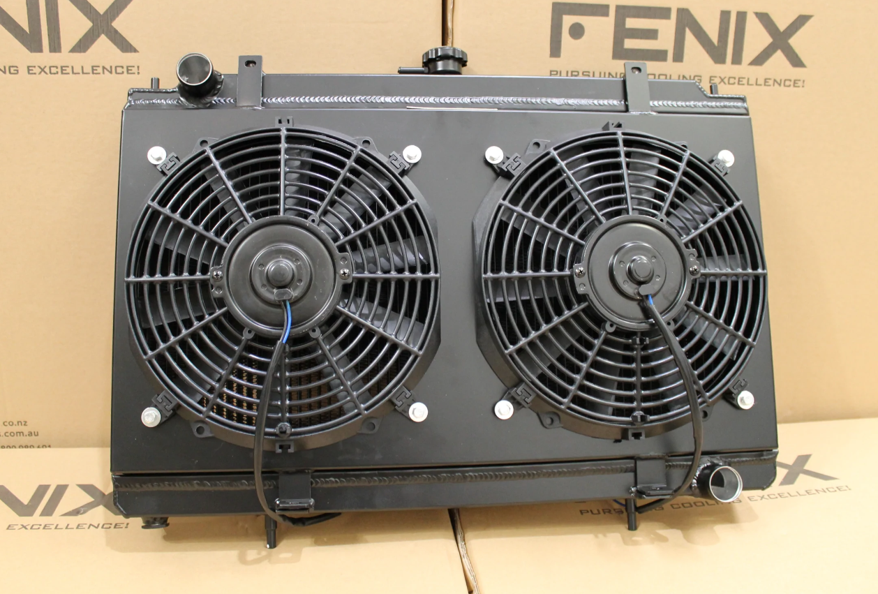 Nissan Silvia S14/S15 SR20DET Full Alloy Performance Radiator & Fan Shroud Kit