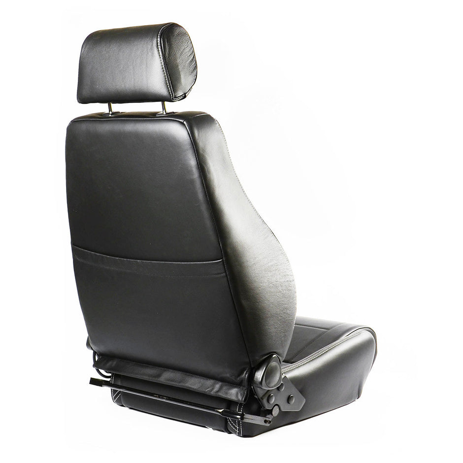 Trax 4x4 Seat Premium Black Leather ADR Compliant