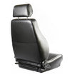 Trax 4x4 Seat Premium Black Leather ADR Compliant