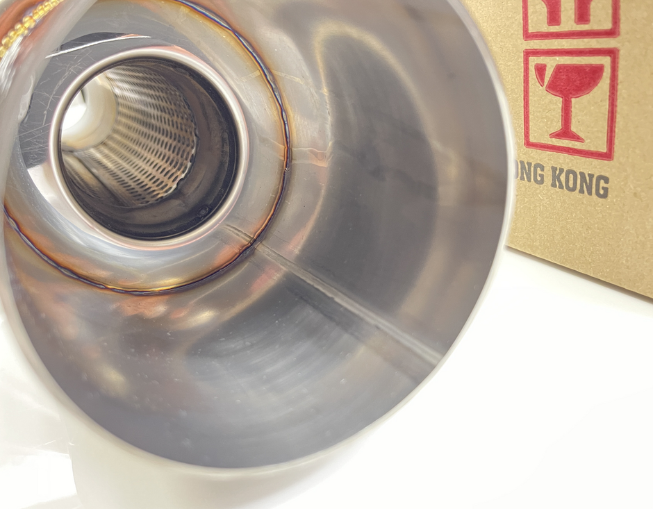 HRP Cannon Muffler (Polished Tip) 2