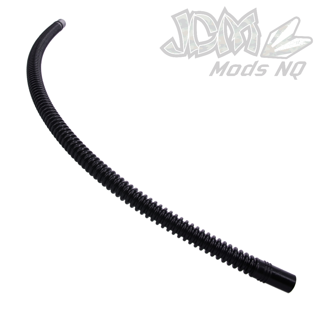 Raceworks E85 Safe Plastic Submersible Fuel Pump Hose Tubing 480mm Length - ID 10mm