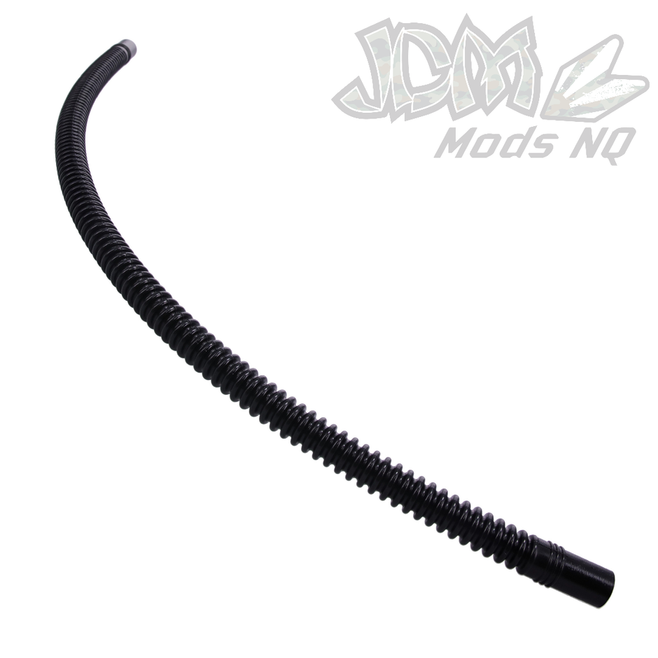 Raceworks E85 Safe Plastic Submersible Fuel Pump Hose Tubing 480mm Length - ID 10mm