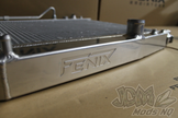Toyota Soarer UZZ30 - UZZ32R 1UZFE / Lexus SC400 UZZ31R Full Aluminium Performance Radiator Polished