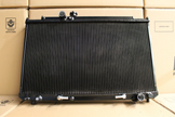 Toyota JZX100/110 Mk II JZX100 Cresta/Chaser Full Alloy Radiator & Fan Shroud Kit - Black