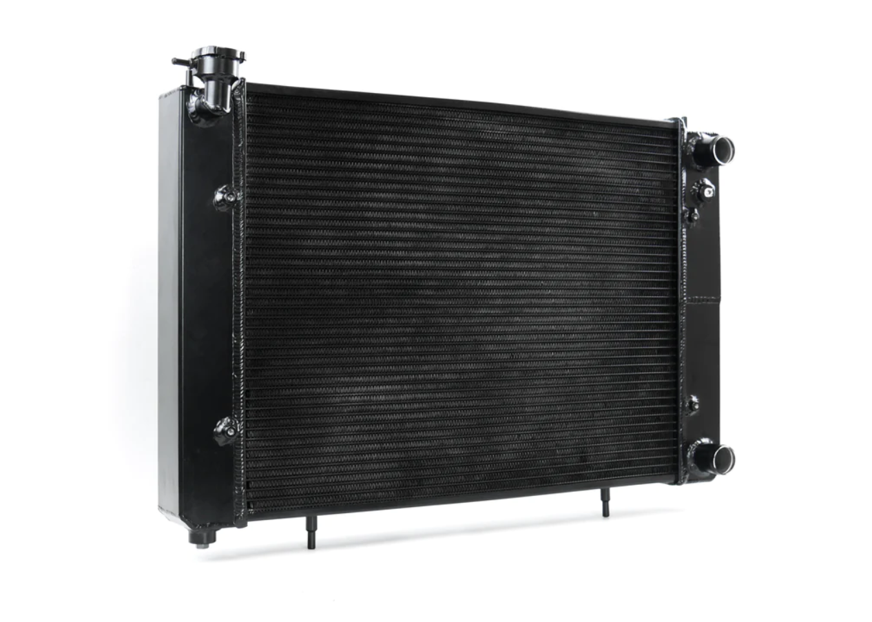 Nissan S14 S15 Silvia 1JZ 2JZ RB20 RB25 RB26 Conversion Full Alloy Performance Radiator - Black