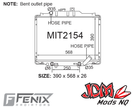 FENIX OEM Replacement Radiator for Mitsubishi Starwagon.