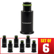 Raceworks 6pk Injector Extension Short to Full Length 14mm-11mm