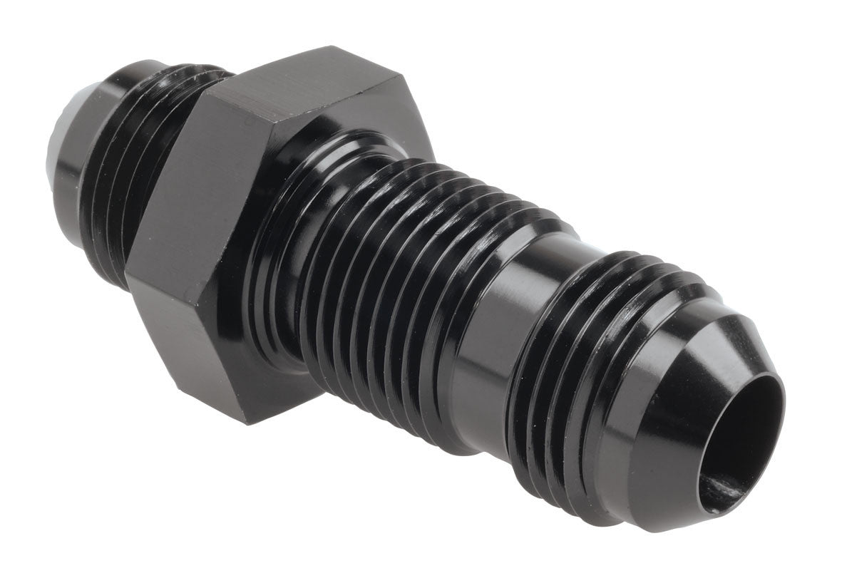 Raceworks AN Male Bulkhead Flare Straight Fittings
