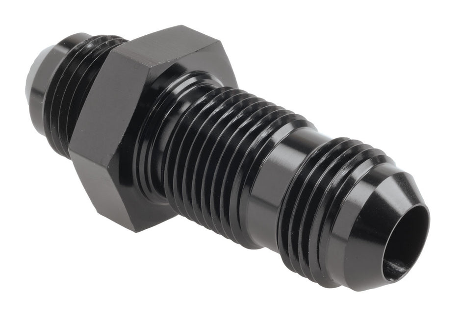 Raceworks AN Male Bulkhead Flare Straight Fittings