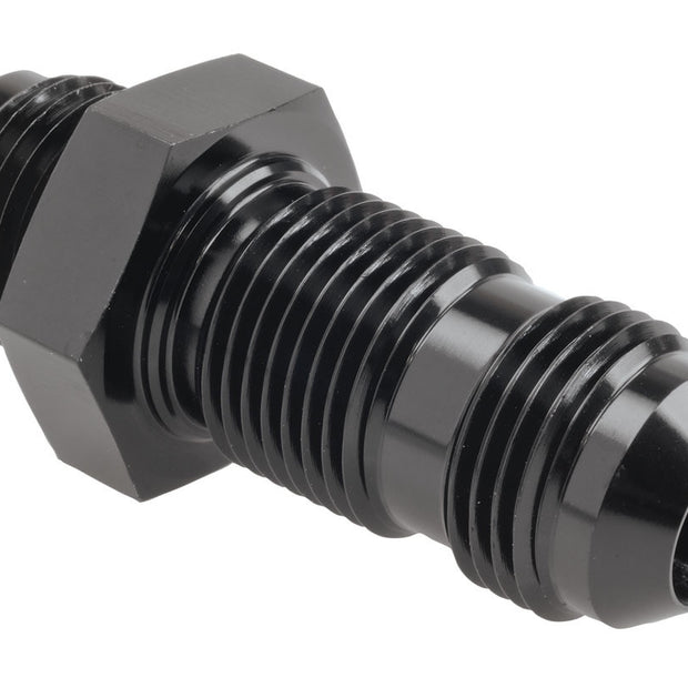 Raceworks AN Male Bulkhead Flare Straight Fittings
