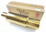 HRP Cannon Muffler (Gold Finish) 2.5