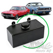 SAAS Windscreen Washer Bottle Black Alloy HK HT HG LC LJ Universal