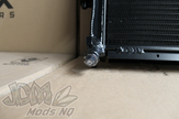 BMW E36 6cyl Full Alloy Performance Radiator Stealth Series GEN II